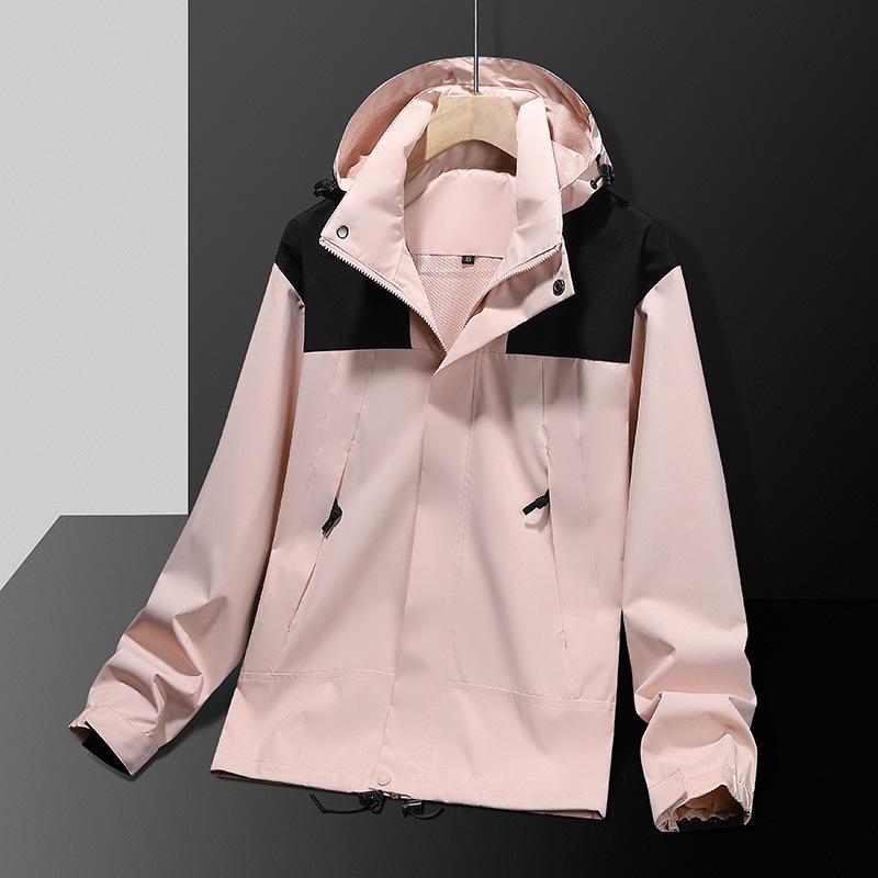 Men’s 2024 Casual Hooded Outdoor Sports Jacket for Youth