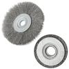 4.5In Wire Wheel Brush Crimped Wire Wheel Brush Stainless Steel Wire Wheel Brush