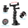 16cm 6.3in Flexible Suction Cup Mount Windshield Suction Cup Phone Mount 360 degrees Rotatable 1 4 Inch Screw Connector