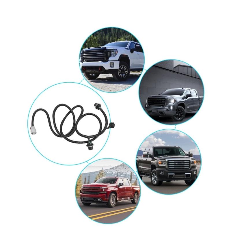 3 Light Plug Wiring Harness Cable Passenger Side Tail Light Connector For 1500 2500HD 3500HD Trucks 2016 2019 23295977