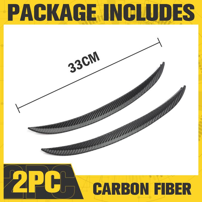 New 2022 Universal Car Wheel Eyebrow Arch Mouldings Fender Rubber Stickers Body Kit