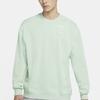 Nike Swoosh Gradient Pullover Round Neck Green Light Green Men's DA3193-330