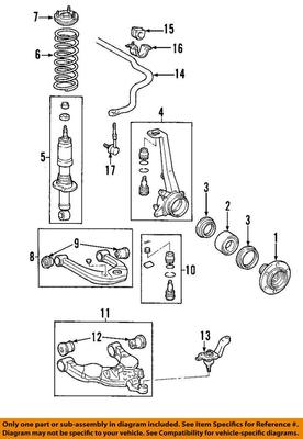 TOYOTA Originalteile, vorderer Stabilisator, rechts, Teilenummer 48820-60050