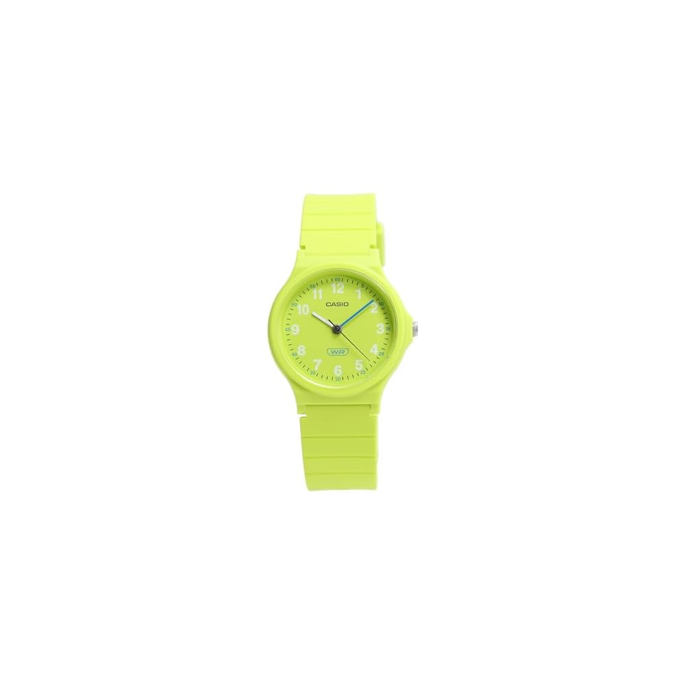 Casio LQ-24B-3B Quartz Watch Black Leather Strap Analog Women s Timepiece