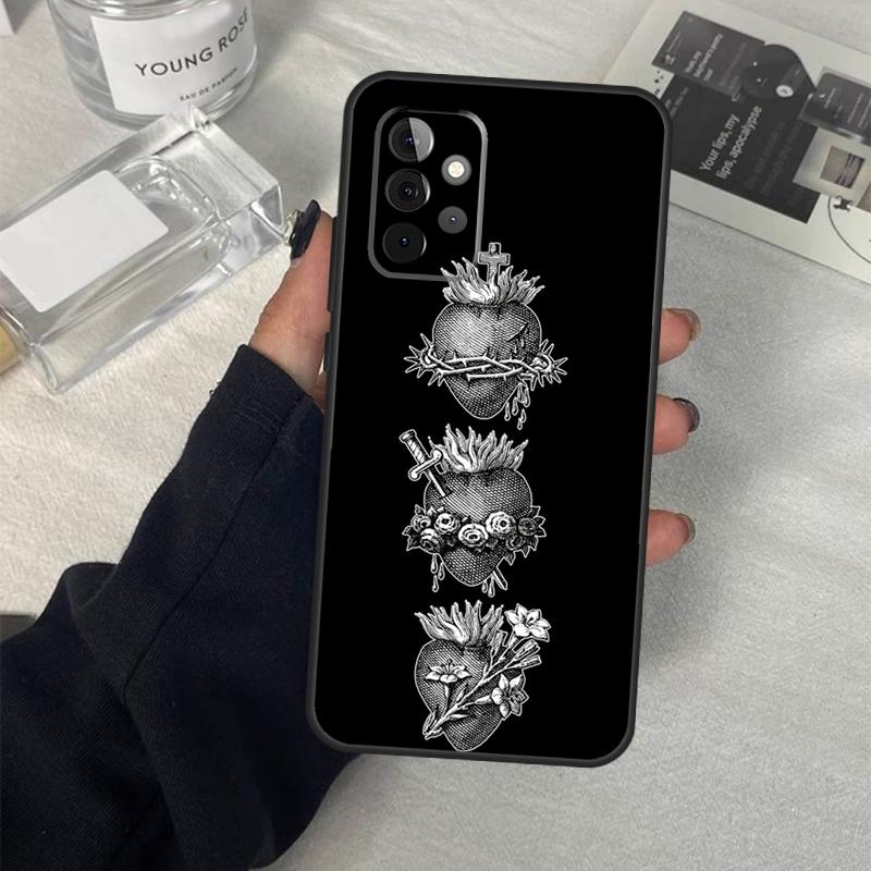 

Hearts of the Holy Family Case For Samsung Galaxy A55 A35 A15 A52 A32 A12 A16 A26 A36 A56 A53 A33 A13 A14 A34 A54 A17 Samsung A13 4G