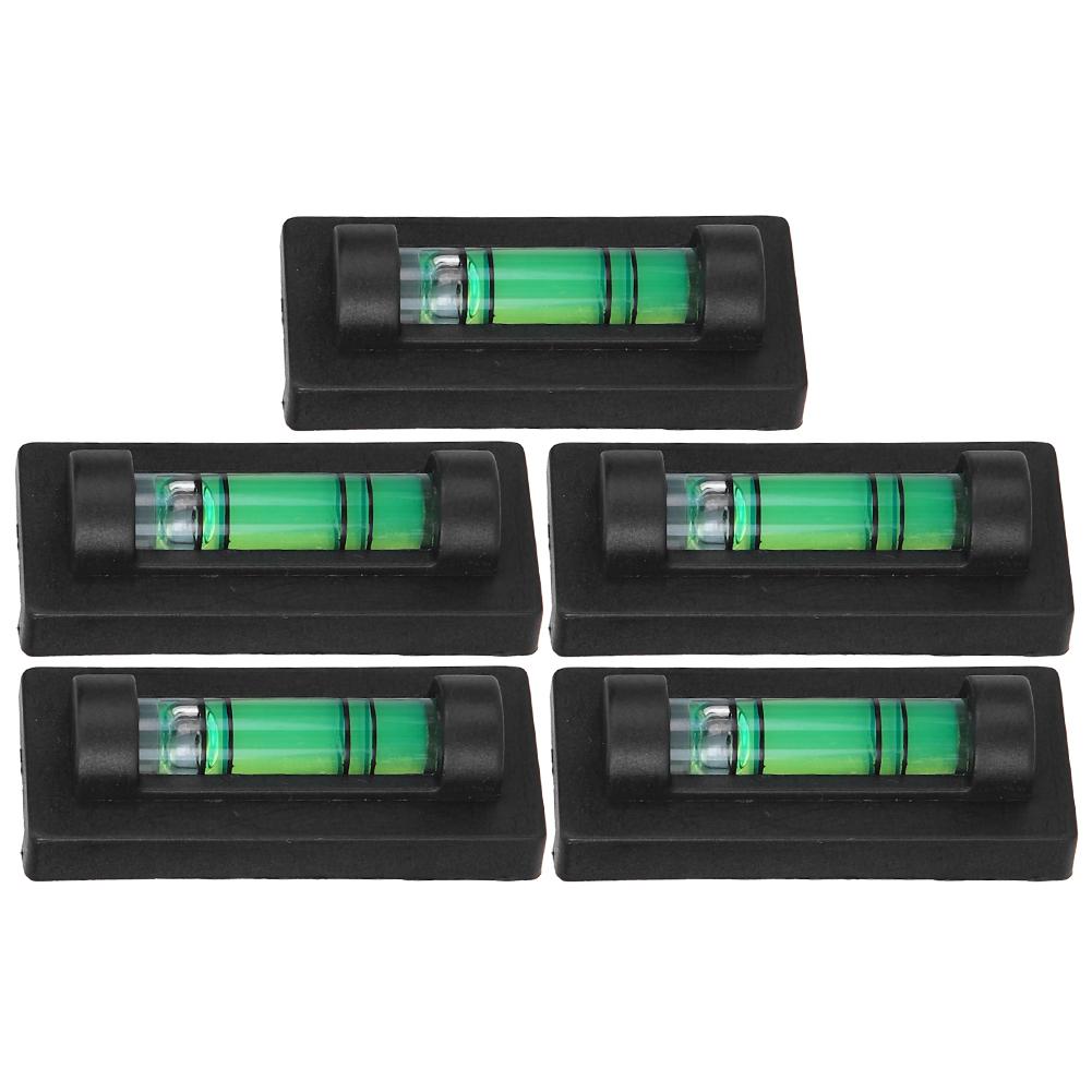 5PCS Mini Kunststoff Halterung Ebene Schwarz Umweltfreundliche Anpassung Kamera Stativ Horizontale