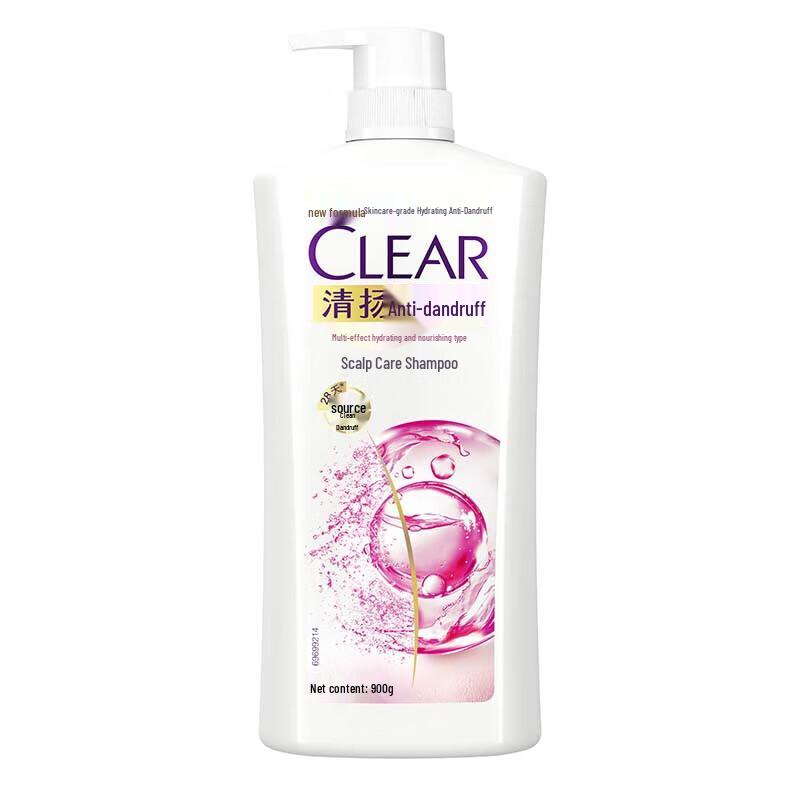 Clear Multi-Effect Moisturizing Hair & Body Care Set