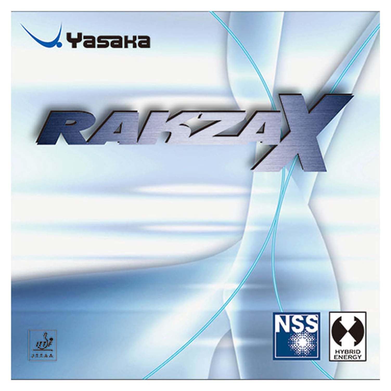 

YASAKA Table Tennis Rubber Rakza X 20 Medium Thickness B-82