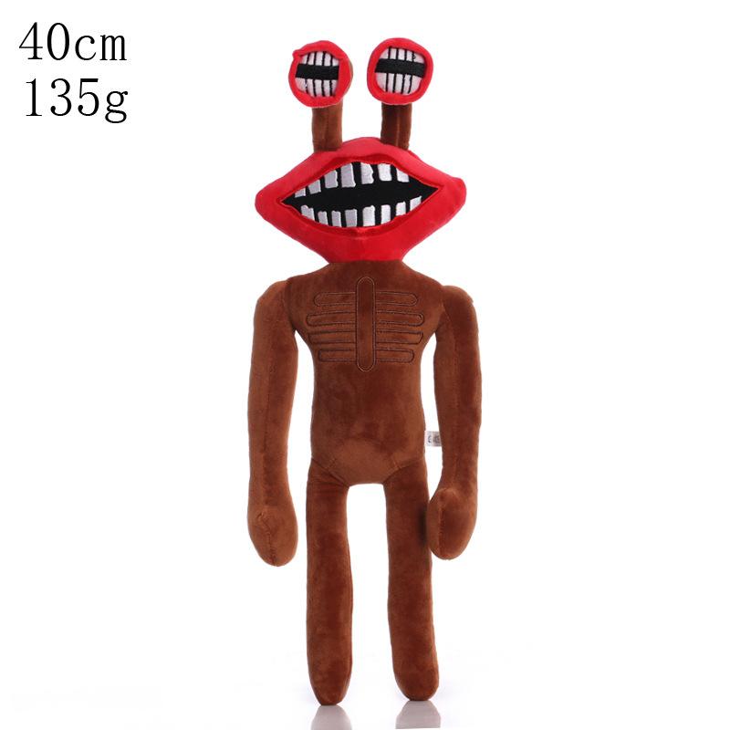 Siren Head Plush Toy White Black Siren Head Stuffed Doll Horror