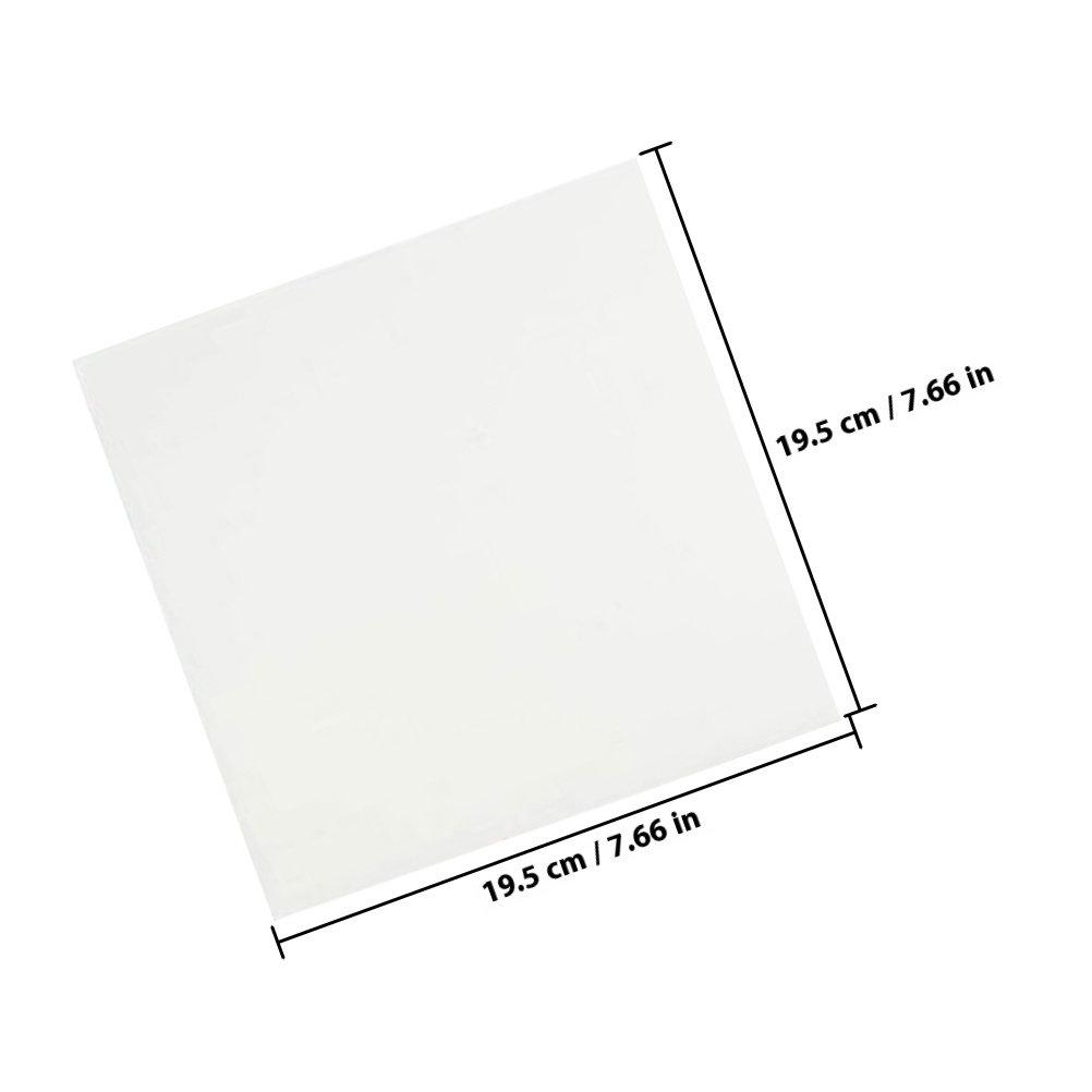 100Pcs Bird Cage Disposable Paper Liners Thick Absorbent Bedding Pads for Parrot Cage Tray Liner Bird Accessories