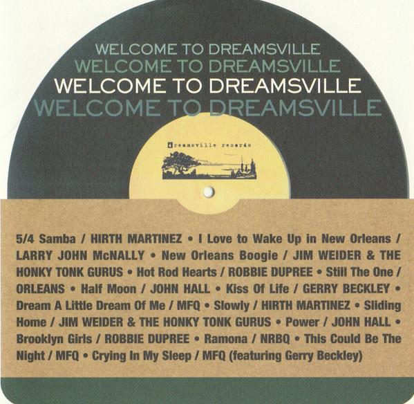 

CD VARIOUS - Welcome To Dreamsville YDCD0004 Dreamsville Rec 1999 Japan Pop Used