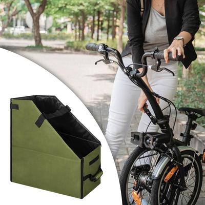Bicycle Storage Box Bike Transport Bag Practical Portable Case Folding for Outdoor