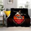 Rome Wolf Football club Printed Throws Blanket Soft Flannel Blankets for Couch Bed Gifts for Men Women Picnic blanket Christmas gifts