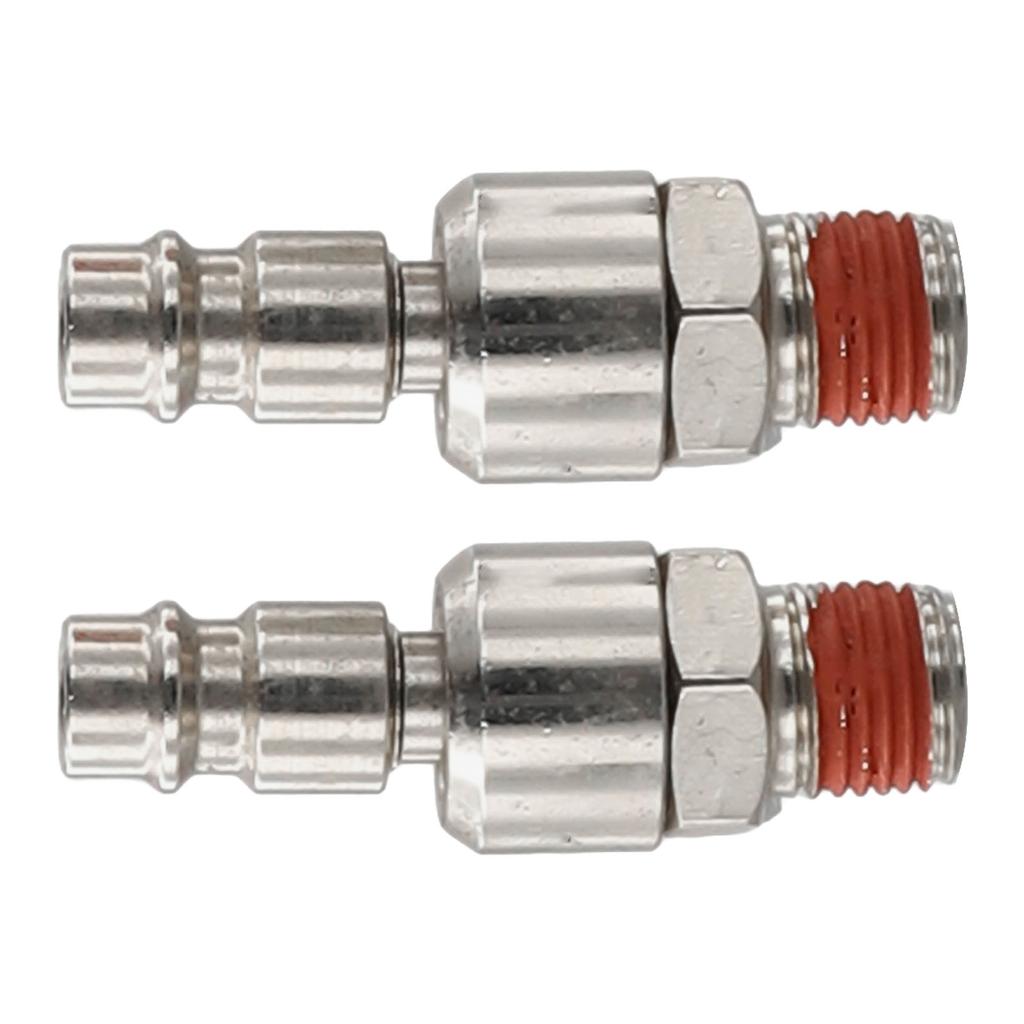 360 Degree Rotation Joint Connection Air Compressor Adapter NPT Quick Joint Long Service Life Abrasion Resistant