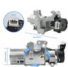 Vehicle Ignition Lock Assembly 15795322 Replacement Corrosion Resistant Lock Assembly with Sensor Stable Lock Metal
