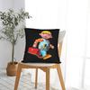 Cartoon B-Bob B-Builder Pillow Case  Retro Trendy Pillow Cover Graphic Pillowcases For Sofa Home Decor