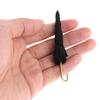 1:12 Dollhouse Miniature Black Umbrella Model Toys Accessories Decoration