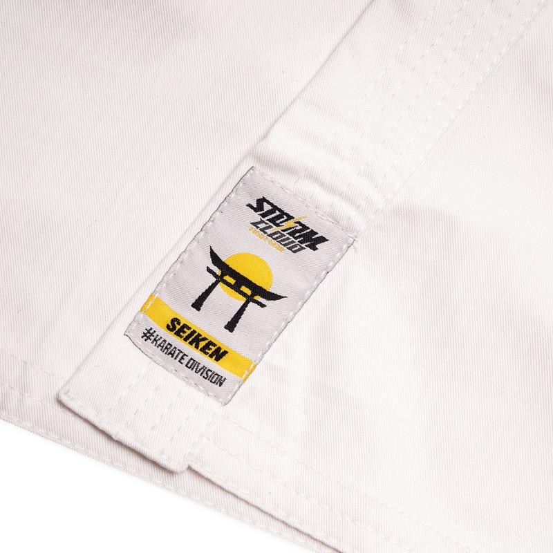 StormCloud Seiken Kids Karate Kimono with White Belt Free 170