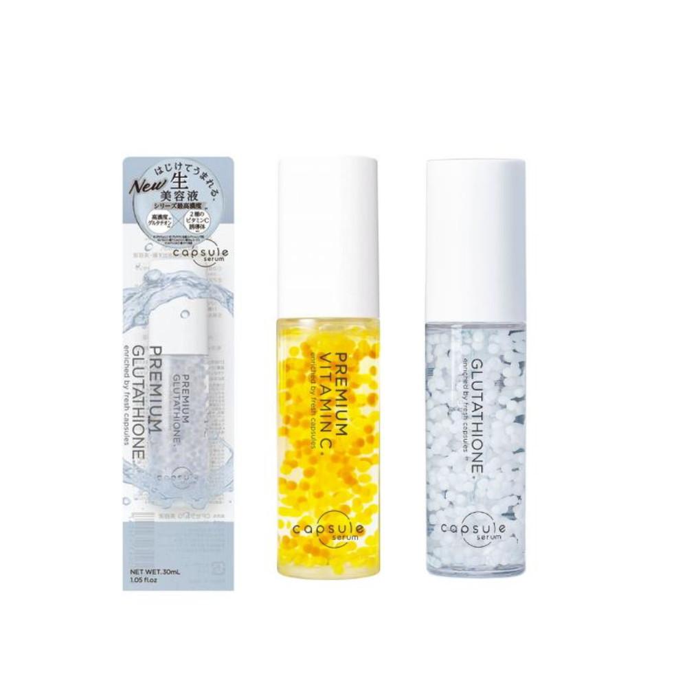 Kapslové sérum PG PV Glutathionové sérum 30ml