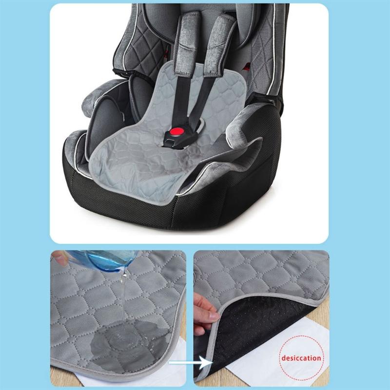 Watertight Baby Car Seats Liners Toddler Car Seats Protector Pad for Toddlers Ensure Comfort & Hygiene In Strollers & Cribs