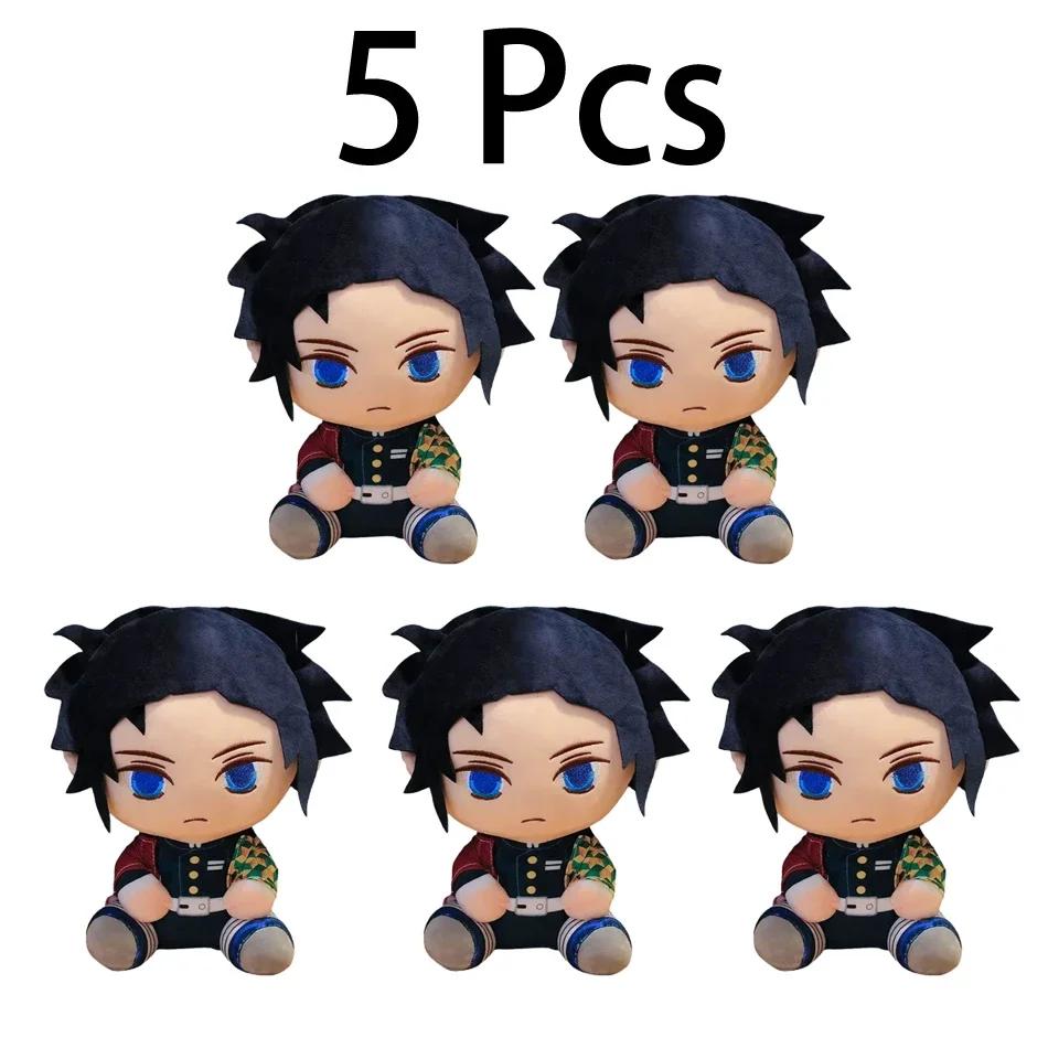 Cute Japan Demon Slayer Plush Dolls Lovely Anime Kimetsu No Yaiba Kamado Tanjirou Nezuko Zenitsu Kyoujurou Toys Gifts