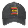 Indiana Basketball Baseball Cap Summer Hat Brand Man Cap Bobble Hat Anime Hat Man Womens