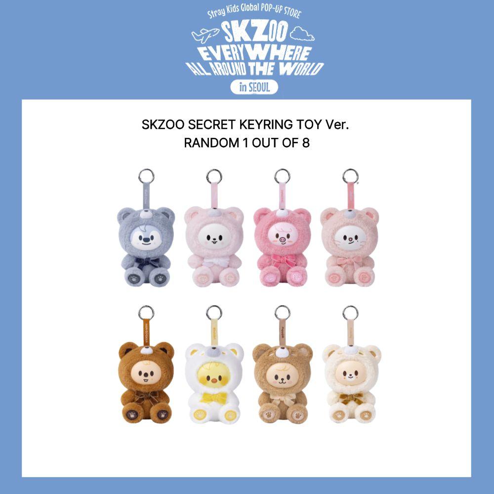 NEGOZIO POP-UP UFFICIALE straykids SKZOO OVUNQUE IN TUTTO IL MONDO A SEOUL