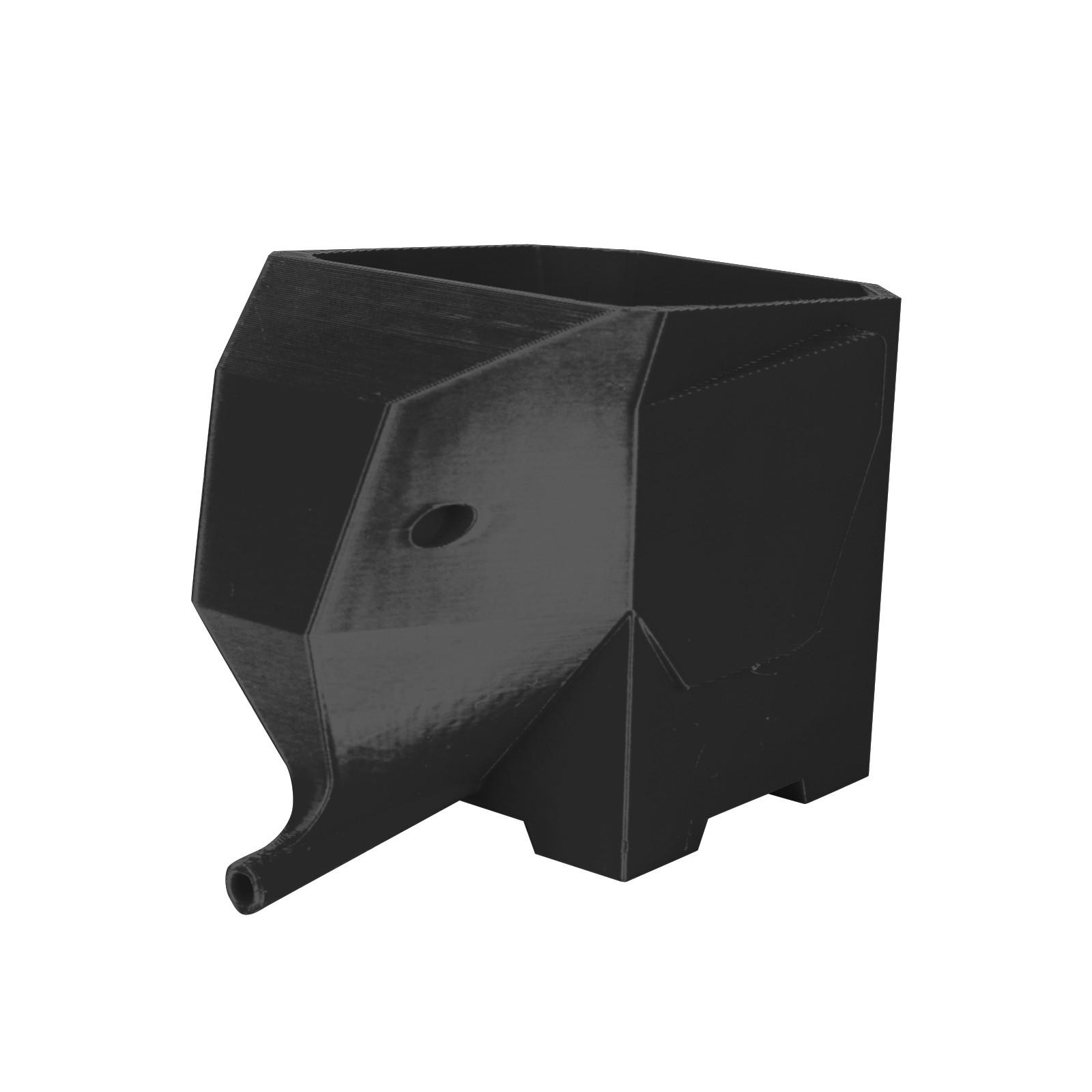 Сушилка для столовых приборов в виде слона напечатанная на 3D-принтере супер непобедимая абстрактная креативная декоративные украшения One Size 2129₽