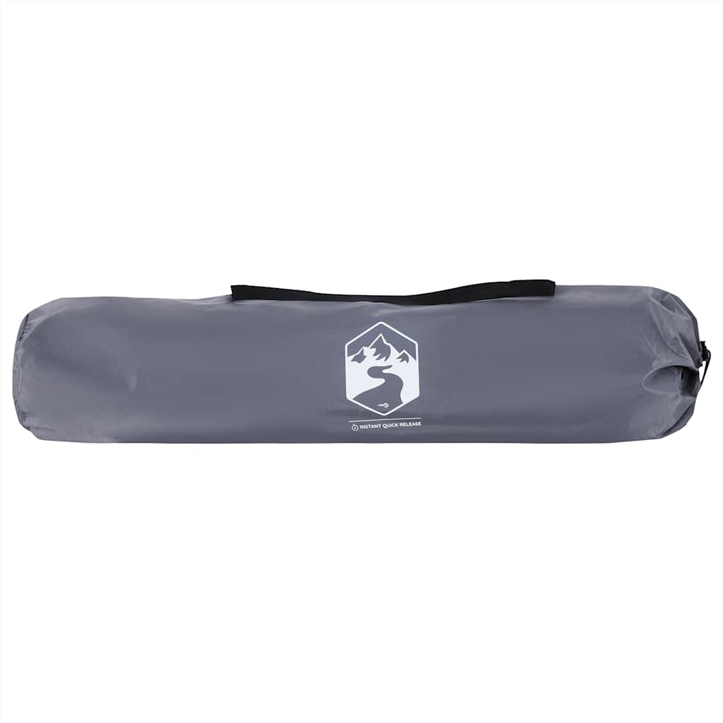 Beach Tent for 3 Persons Grey Quick Release Waterproof