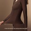 Herbal Primary Color Women's Thermal Underwear Set