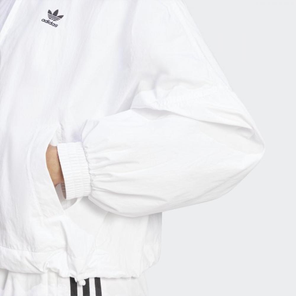 New Originals Adicolor Woven Nylon Outline Trefoil Windbr ...