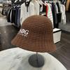 Pasadi PTWAH967M Women's 3-Color Knit Logo Bucket Hat