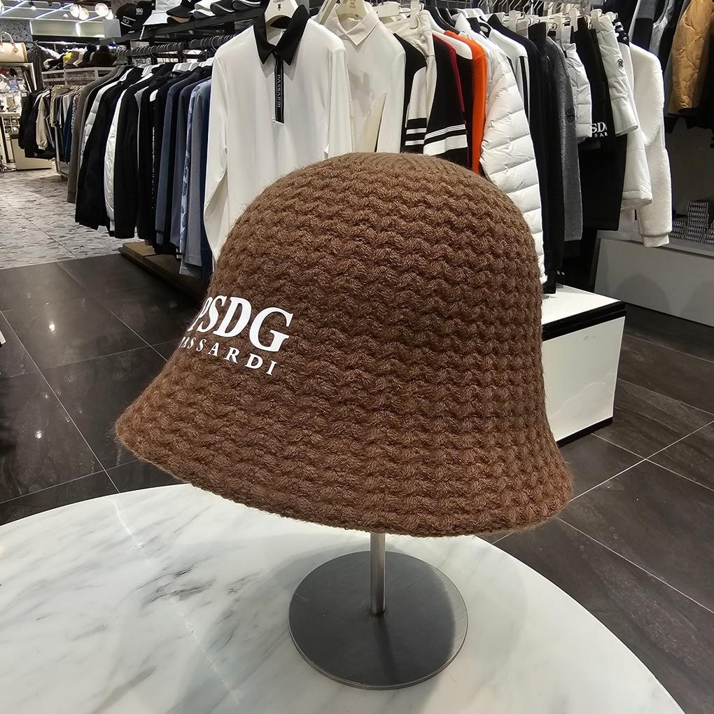 Pasadi PTWAH967M Women's 3-Color Knit Logo Bucket Hat