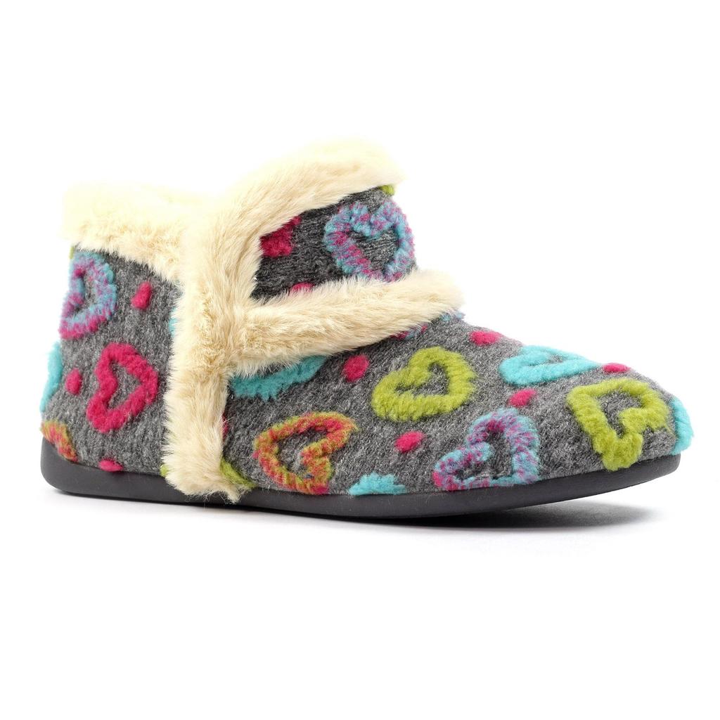 Lunar Womens/Ladies Angel Slipper Boots