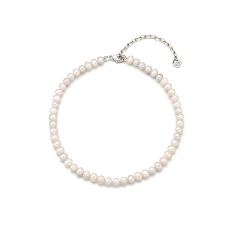 VINTAGE HOLLYWOOD Natural Pearl Necklace_VH25NNNE101V