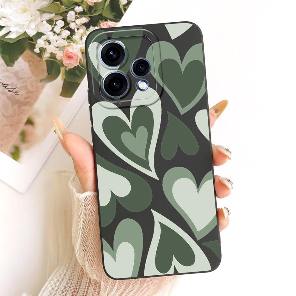 For OPPO Reno 15 5G Case Reno 15 Pro Cover CPH2813 CPH2825 New Stylish Flower Soft Silicone Phone Case For OPPO Reno15 15c Shell