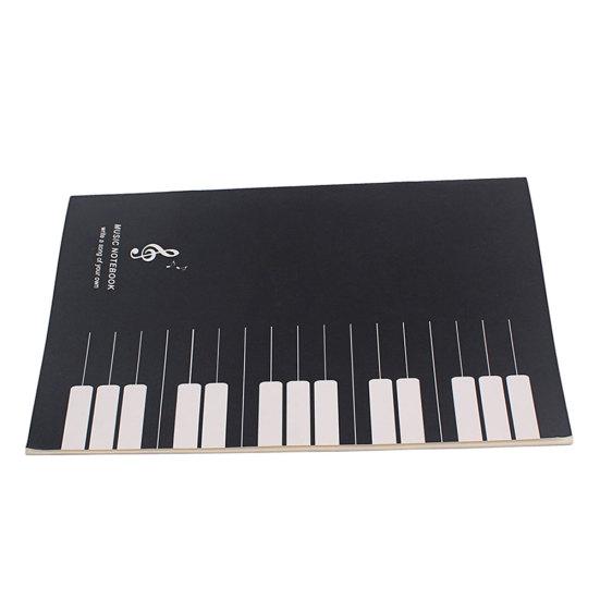 

32 страницы Ноты Нотоносец Письмо Рисование Запись Бумага Блокнот Инструмент музыканта