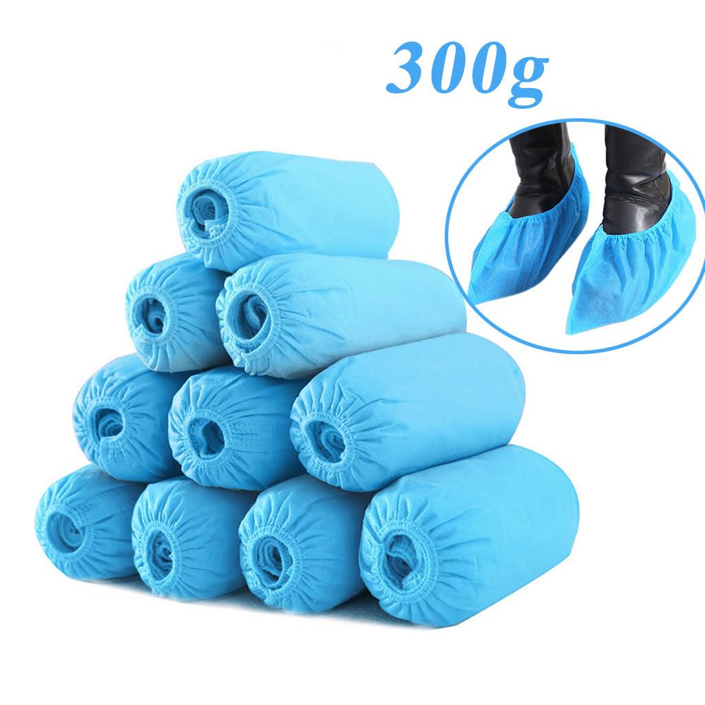 Outdoor Disposable Non Shoe Covers Carpet Cleaning Overshoes 300g