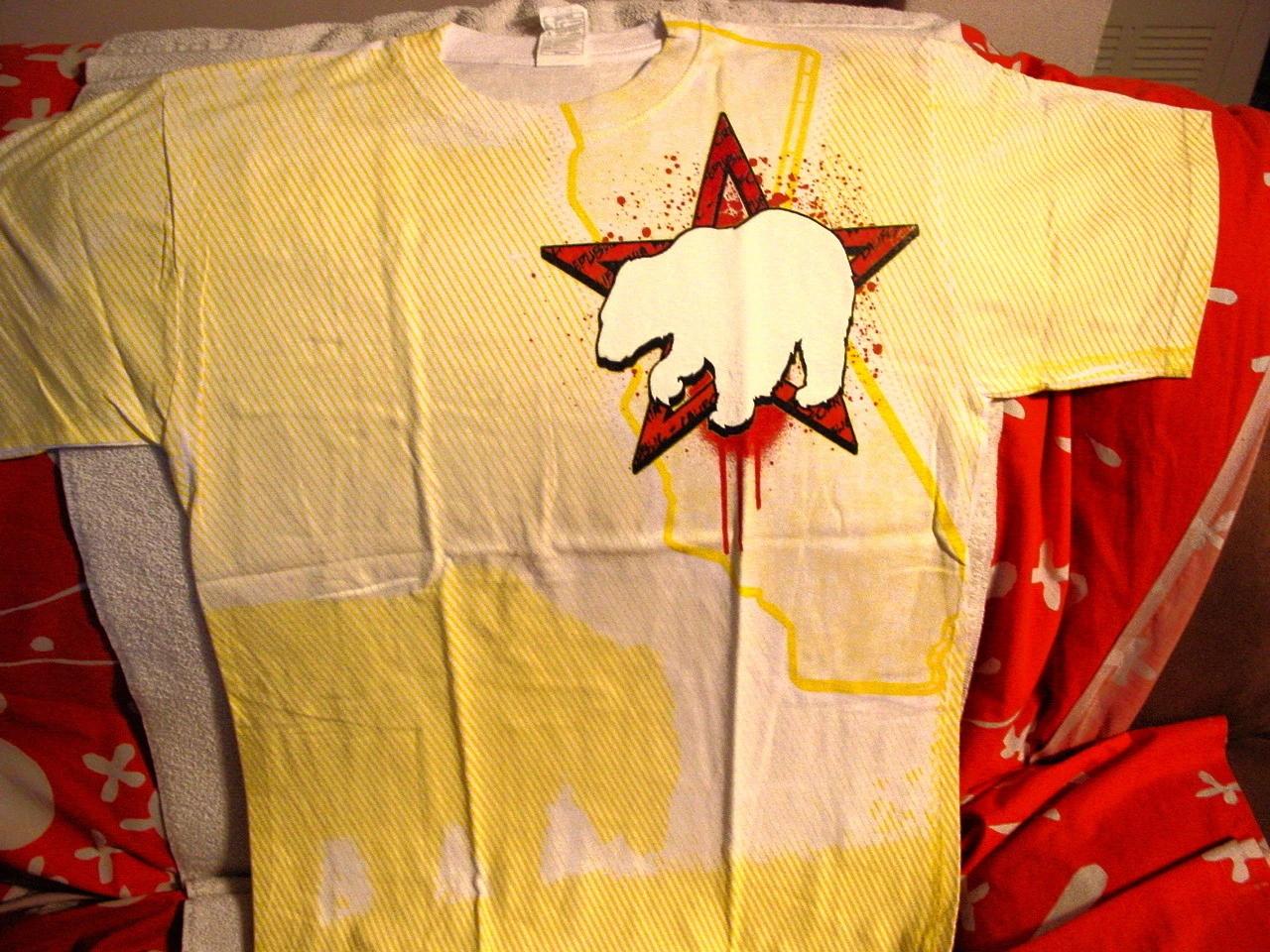 CALIFORNIA T-shirt #2 M