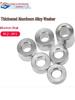 Thickened Aluminum Alloy Spacer and Washer Set: M2 M3 M4 M5 Sizes