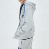 MLB Common New York Yankees NY Hooded Sweatshirt Unisex Heather Gray Gift Recommendation 31TR02011-50M