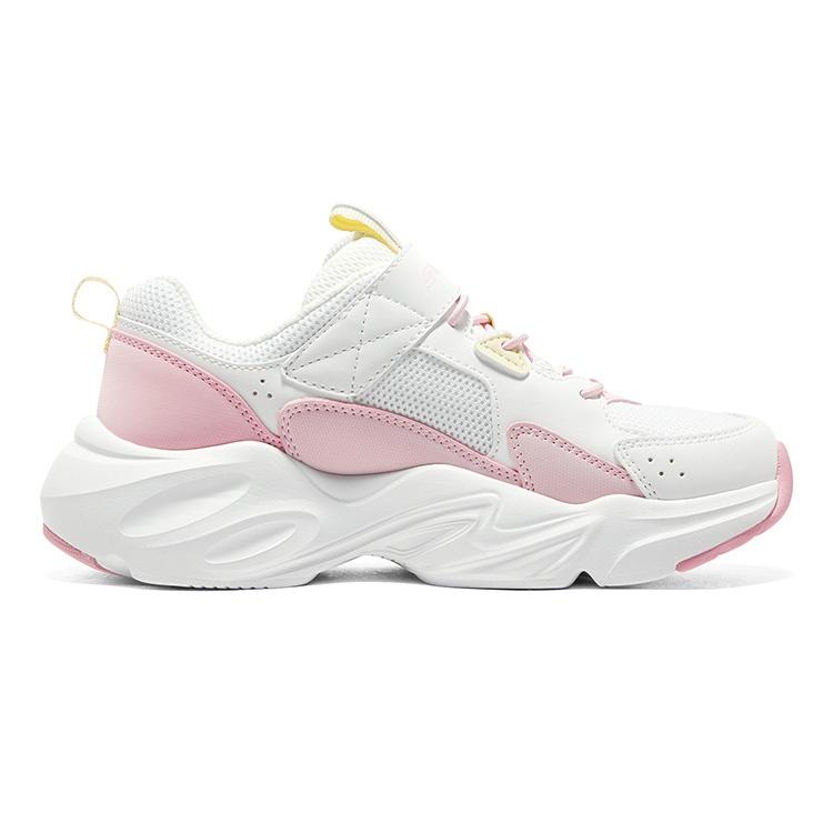 (GS) Кроссовки Skechers Sportswear 'Бело-розовые' Детские 319029L-WPK