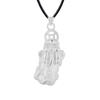 Yi Hua Retro Ethnic Style Solid Silver Pixiu Coin Pendant Necklace