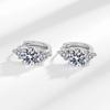 Light Luxury Trendy Zircon Fashionable Simple for Women Earrings