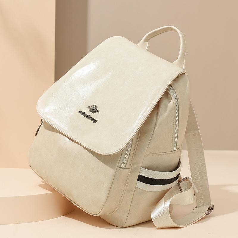 Rucksack mit großem Fassungsvermögen für den lässigen Pendelverkehr, einfacher und trendiger Rucksack, modischer Schulrucksack für Studenten