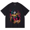230 Gsm 100% Cotton My Hero Academia V16 Deku Print Unisex Heavy Cotton T Shirt
