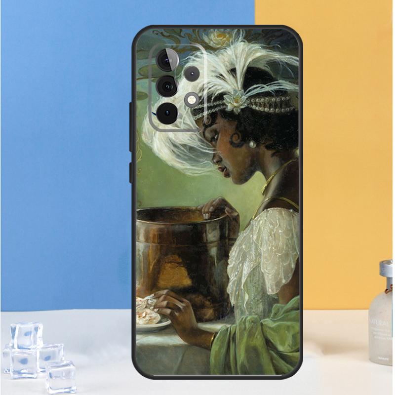Renaissance Art Painting For Samsung Galaxy A13 A33 A53 A36 A26 A05 A06 A16 A54 A34 A14 A32 A52 A55 A35 A15 A56 Case