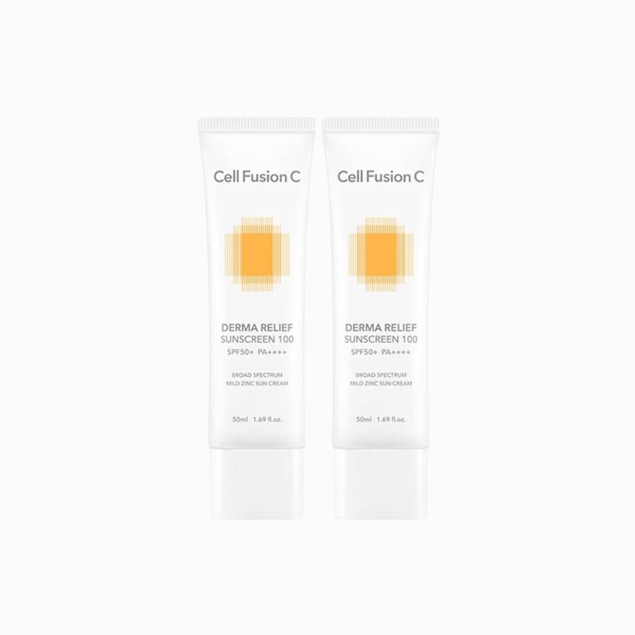 Cellfusion C Derma Relief Sunscreen 100 SPF50+ PA++++, 50ml