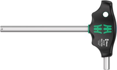 WERA Hex Phillips 150mm Shaft 023366 Screwdriver, T-Handle, 3/8-inch Hex, Length,