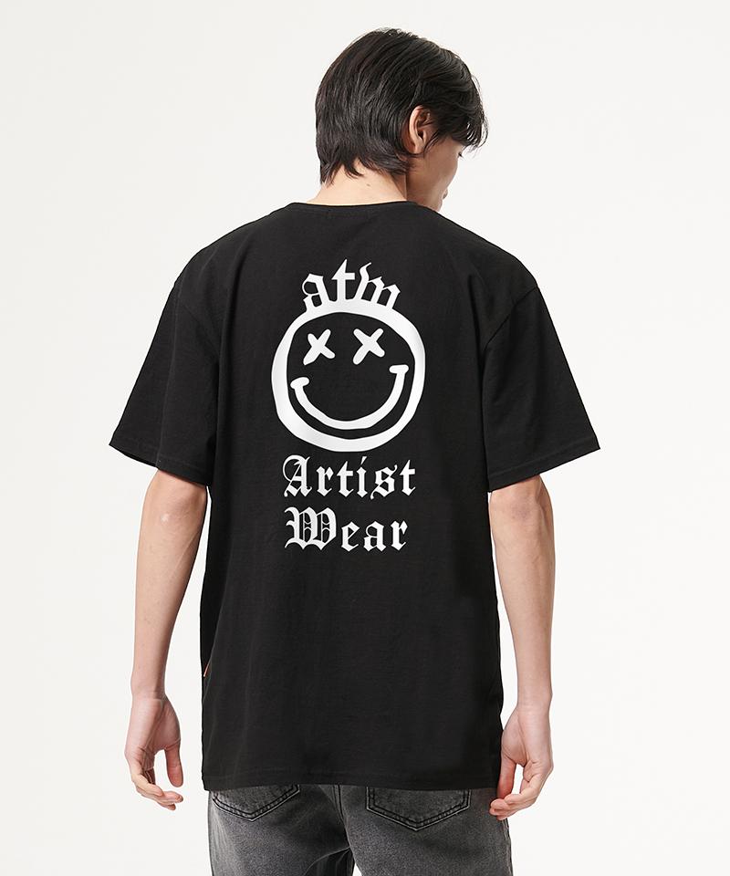 ARTISTWEAR [Atw] Smiley Short Sleeve Tee